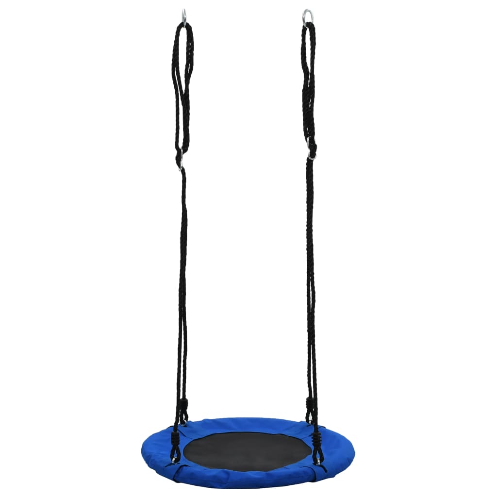 Vidaxl Swing, tecido Oxford, 60 x 60 x 180 cm