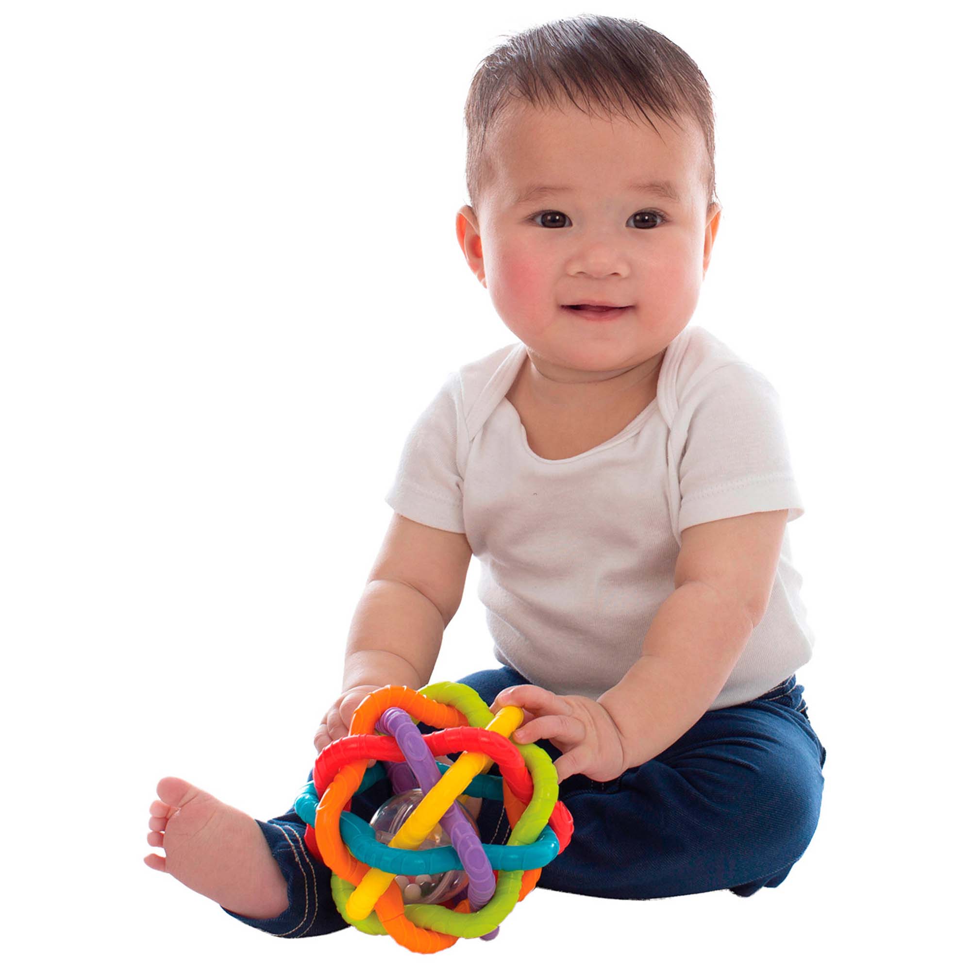 Playgro Bendy Ball multi