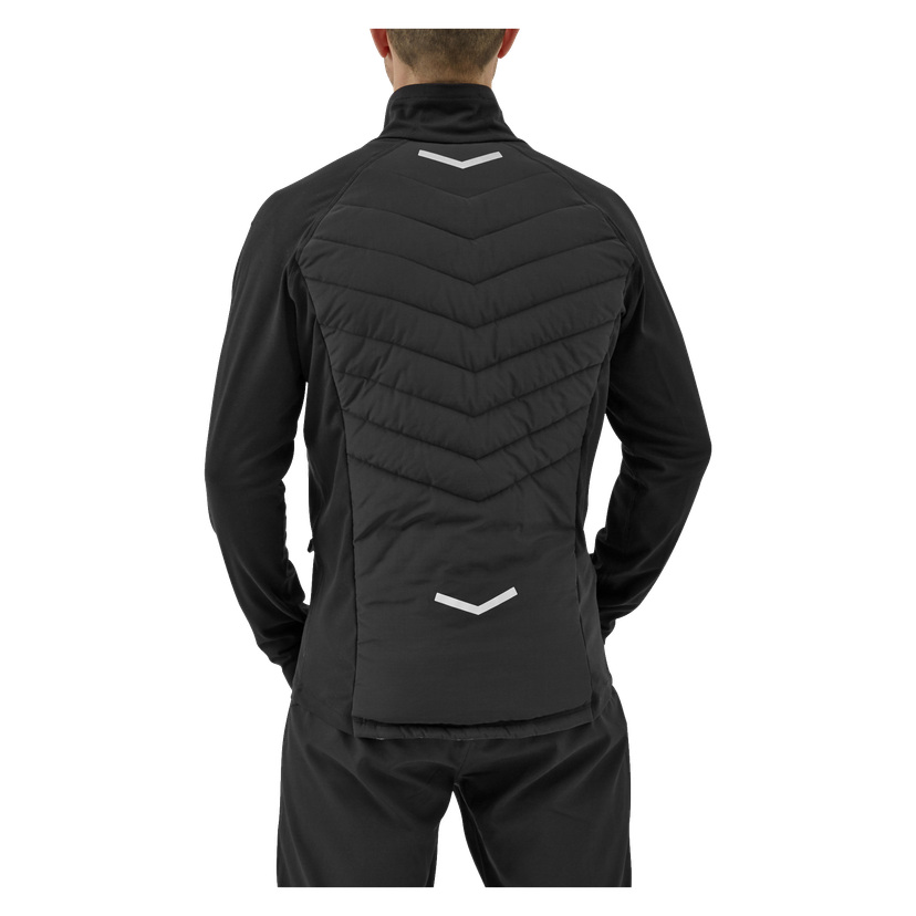 Vendbar løpejakke for menn L