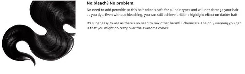 Punky Colour - Semi-permanente conditionerende haarkleur Ebony