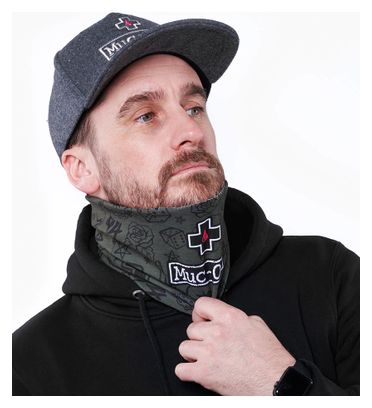Tour de Cou Muc-Off Lightweight Vert