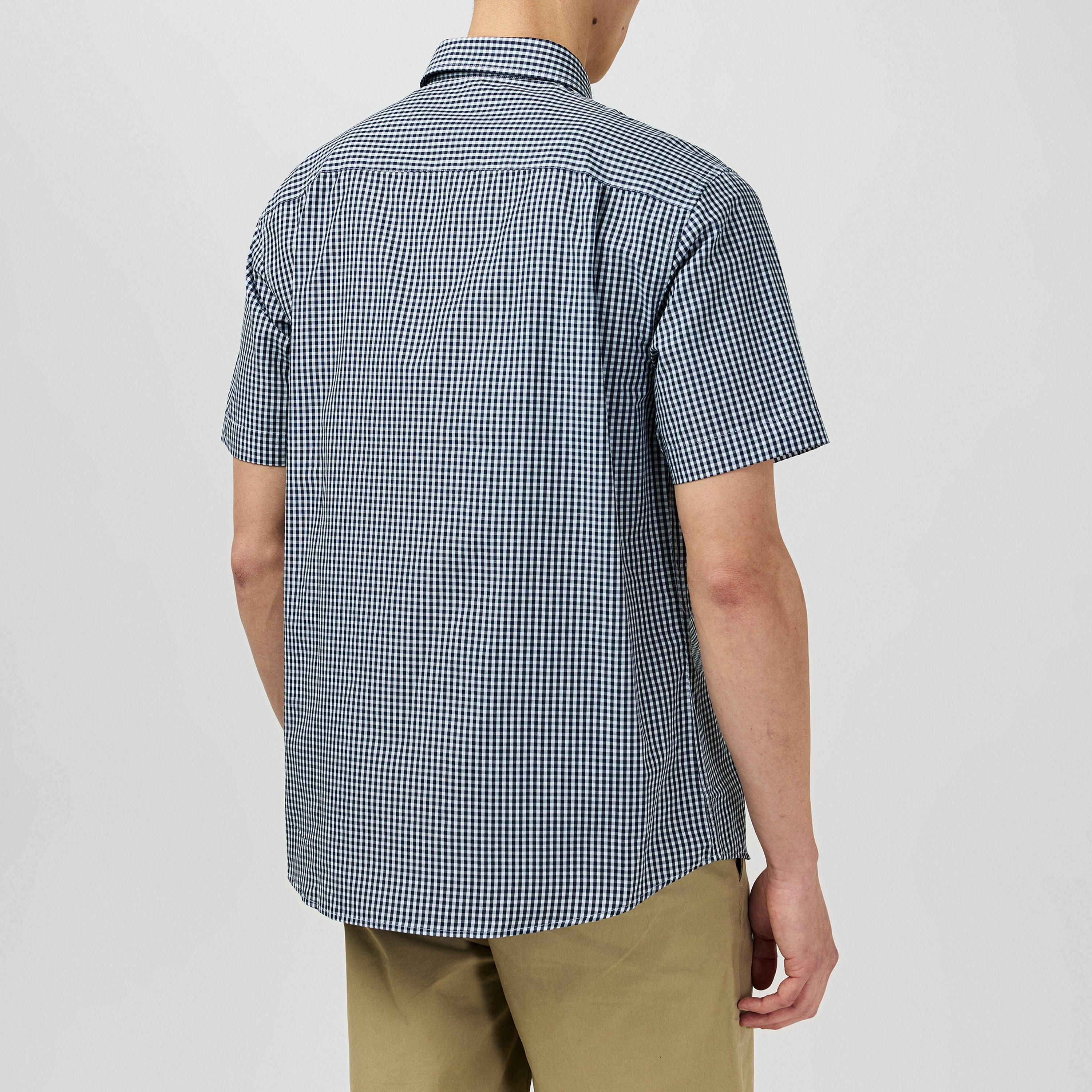 Fabric Classic Short Sleeve Poplin Shirt