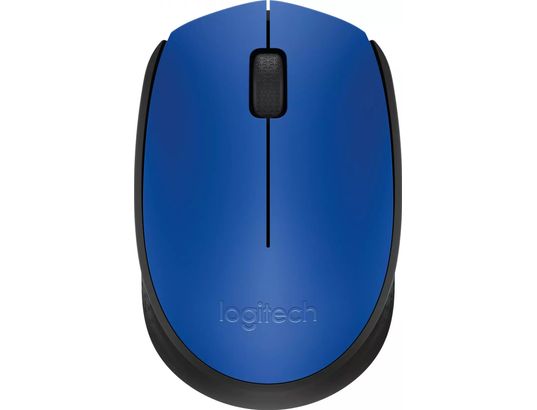 LOGITECH - Souris sans fil M171 bleu - 910-004640