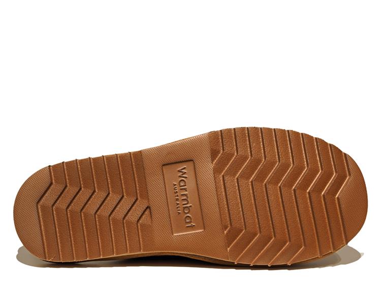 Warmbat Cowra Men Suede Cognac