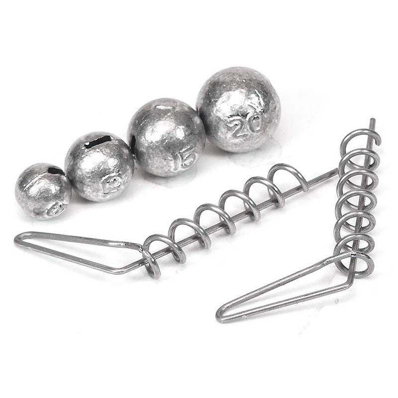 Accroche Leurre Pikecraft S-Screw Set Light