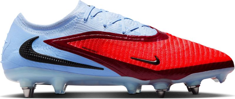 Nike Phantom 6 Low Elite voetbalschoenen (zachte ondergrond) - Blauw
