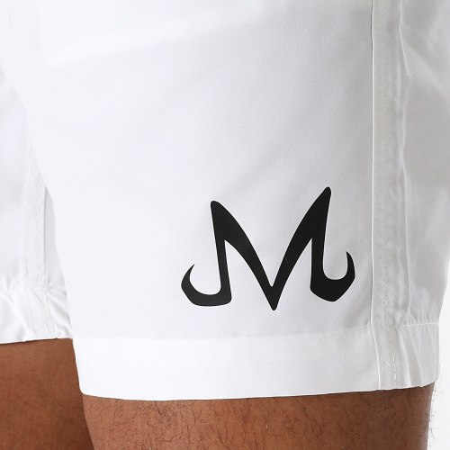 Short De Bain Majin Blanc