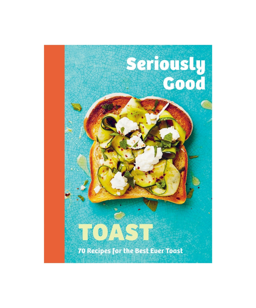 New Mags  Toast Seriously Good kogebog