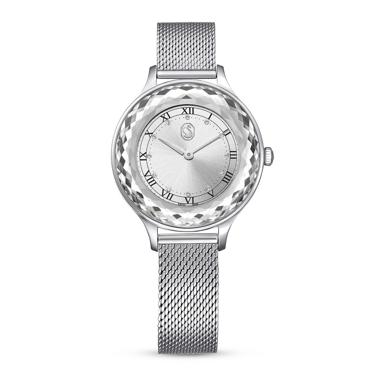 Montre Swarovski octea nova bracelet acier