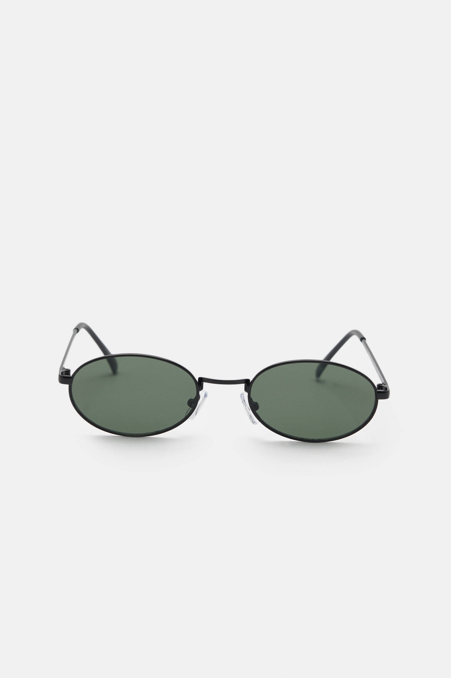ÓCULOS DE SOL OVAL - PRETO