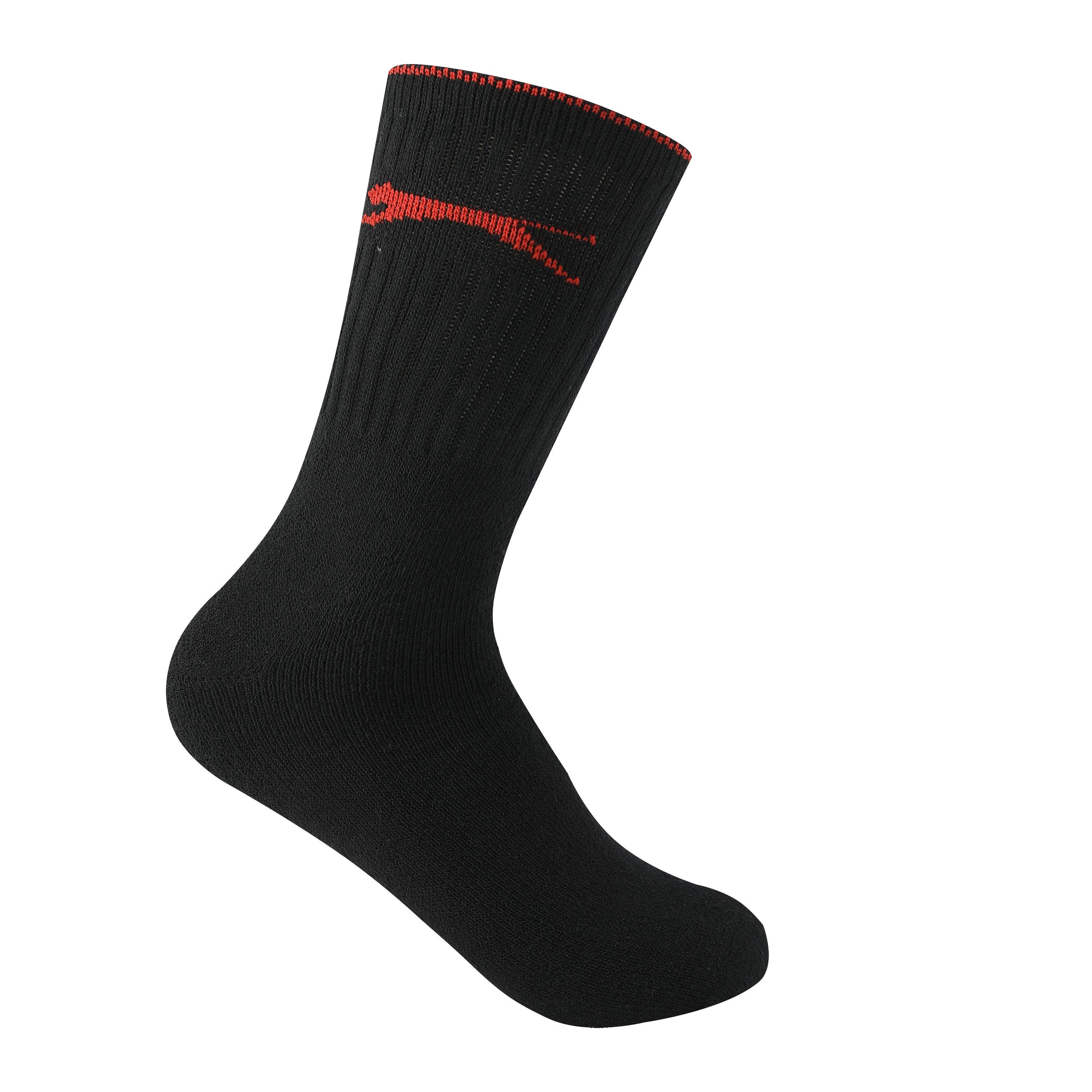 Slazenger 5 Pack Crew Socks Mens