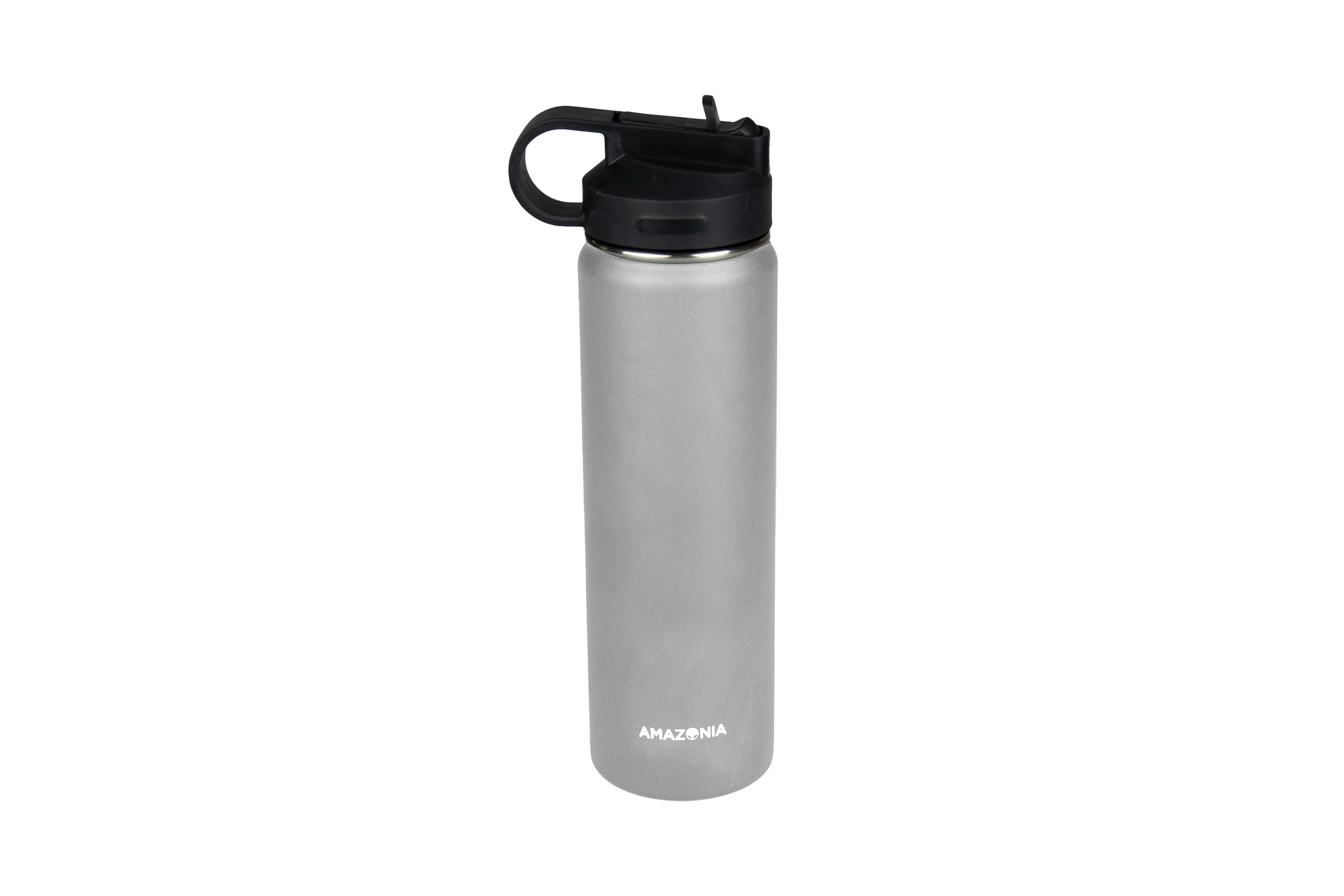GOURDE ISOTHERME 660ML BOUCHON SPORT GRIS