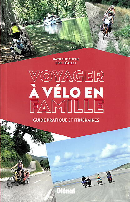 GLENAT - VOYAGER A VELO EN FAMILLE