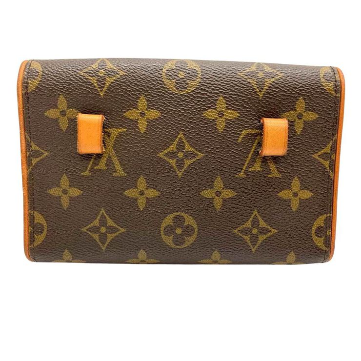 Louis Vuitton Vintage Louis Vuitton Florentine Pochette Brown