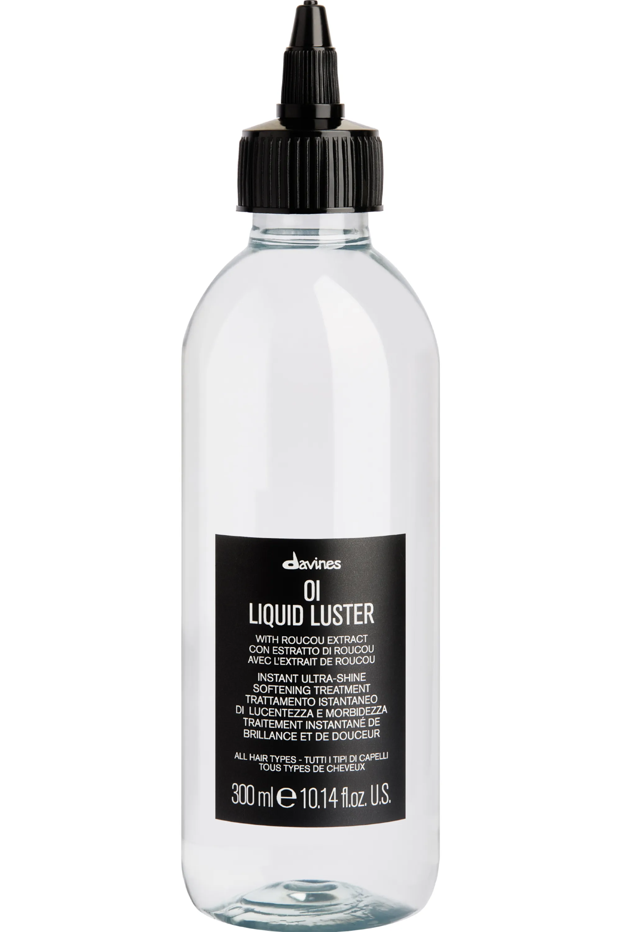 Davines Soin concentré brillance & souplesse OI Liquid Luster-300 ml