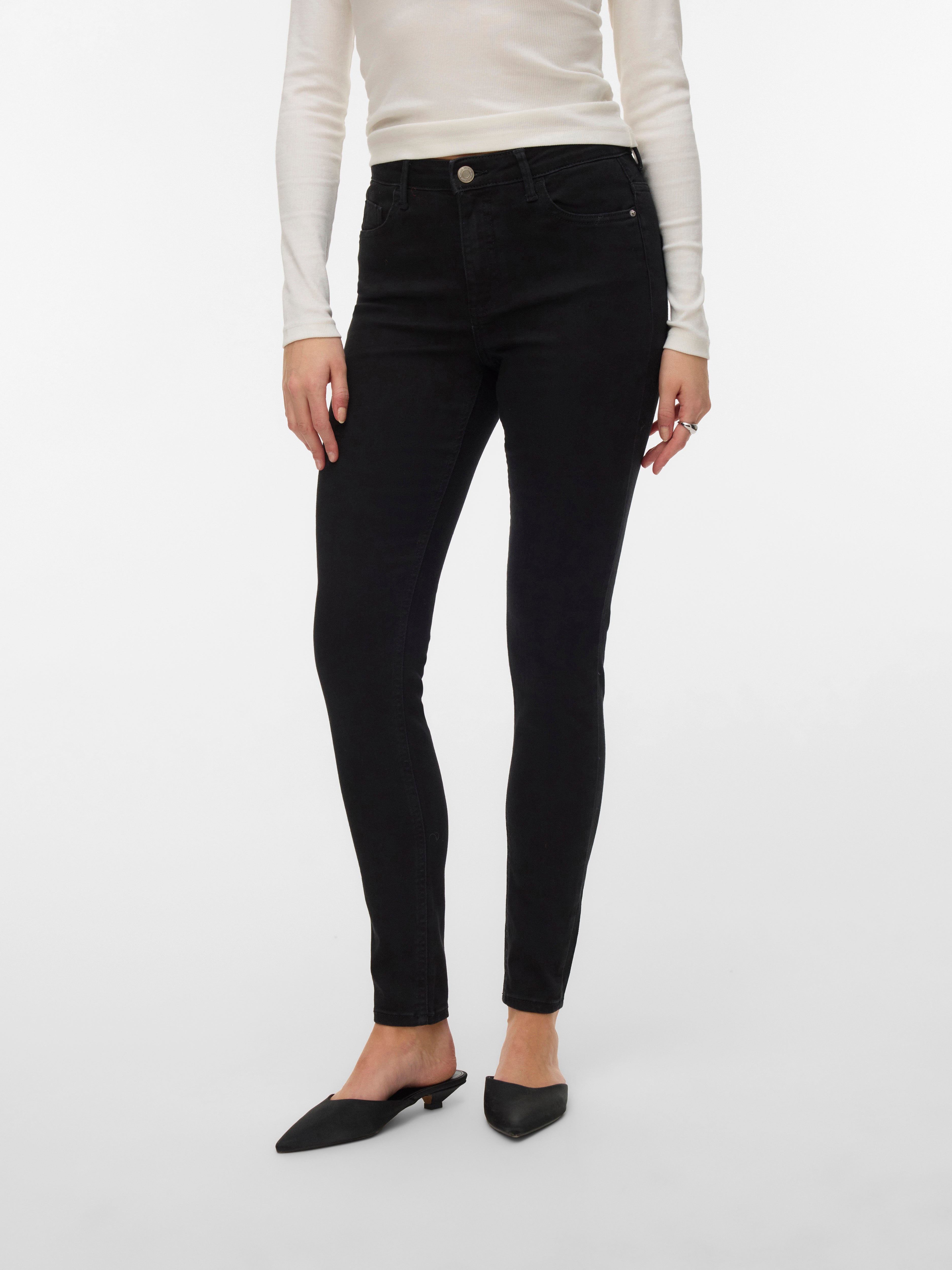 VMPOLLY Mid rise Skinny fit Jeans