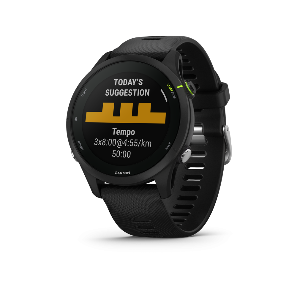 garmin forerunner 255 45 mm music gps pulsur 39 010 02641 30 no color