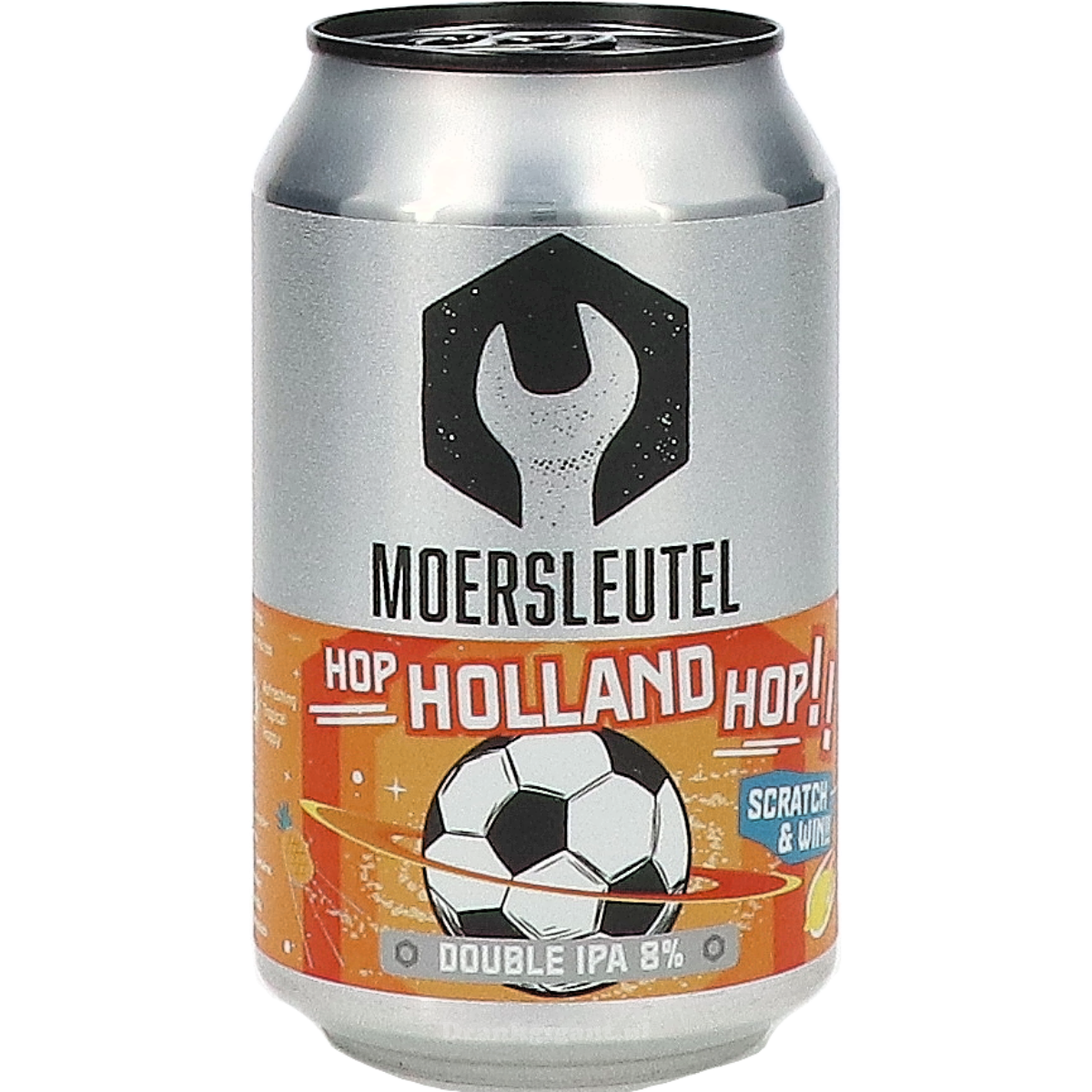 De Moersleutel Hop Holland Hop!! Double IPA 33 cl