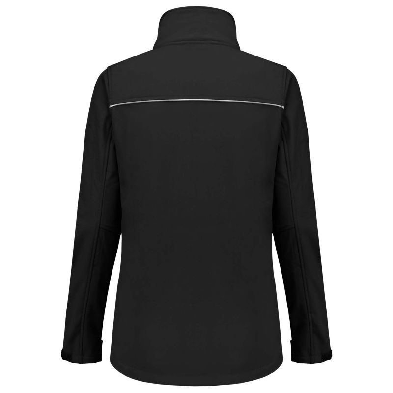 Tricorp 402009 - Luxe Softshell jas - Zwart - 3XL