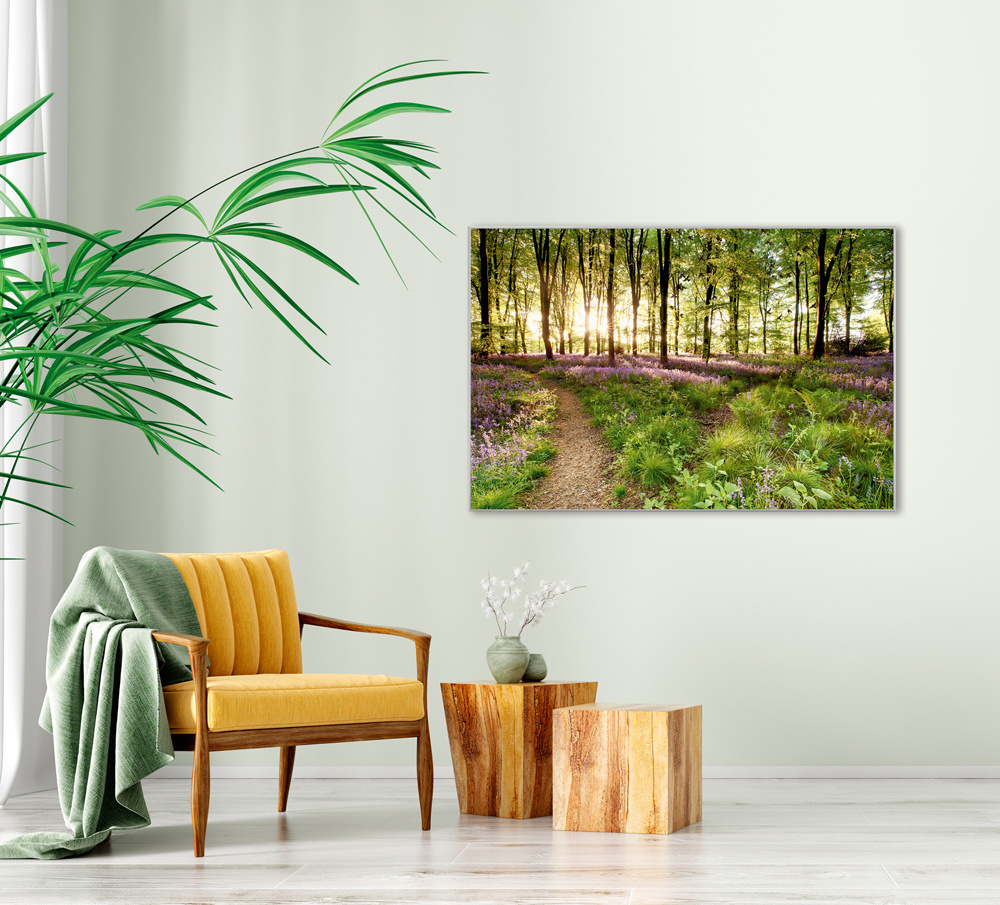 Akustikbild WALDWEG 80x120cm, 7kg