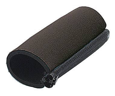 KOENIG Griffpolster Krücken<br>1 Paar, schwarz Reissverschluss