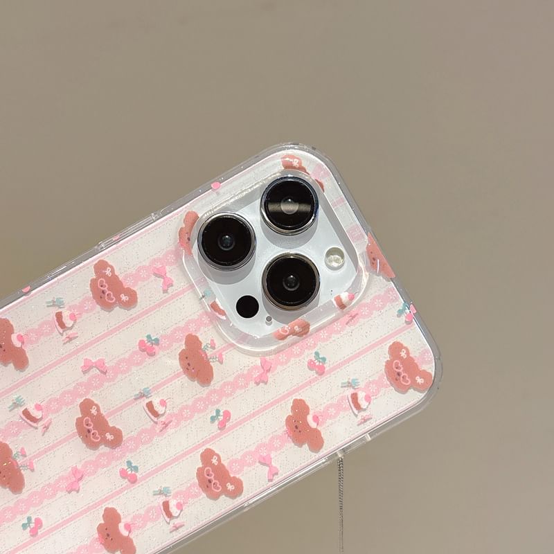 XIXI STUDIO - Honden telefoonhoesje / bedel / set - iPhone 16 Pro Max / 16 Pro / 16 Plus / 16 / 15 Pro Max / 15 Pro / 15 Plus / 15 / 14 Pro Max / 14 Pro / 14 Plus / 14 / 13 Pro Max / 13 Pro / 13