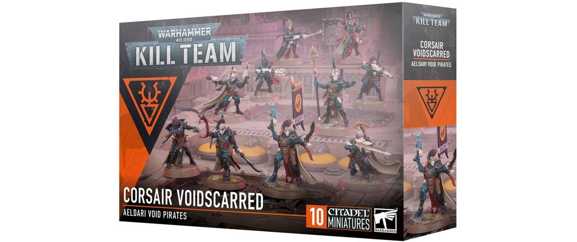 Figurenset Warhammer Kill Team Sternwunden-KorsarenWarhammer 40.000 Kill Team: Sternwunden-Korsaren-Bausatz