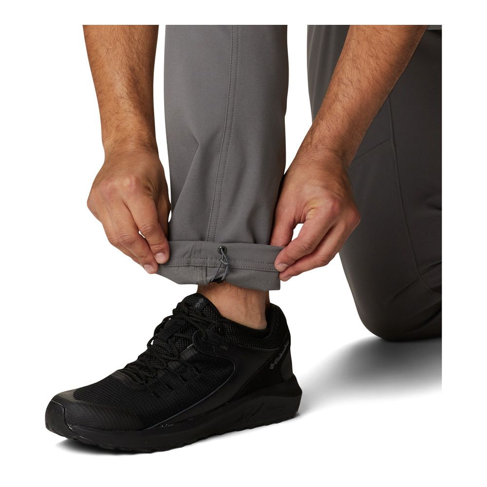 Columbia MAXTRAIL MIDWEIGHT WARM - Pantalon Homme grey