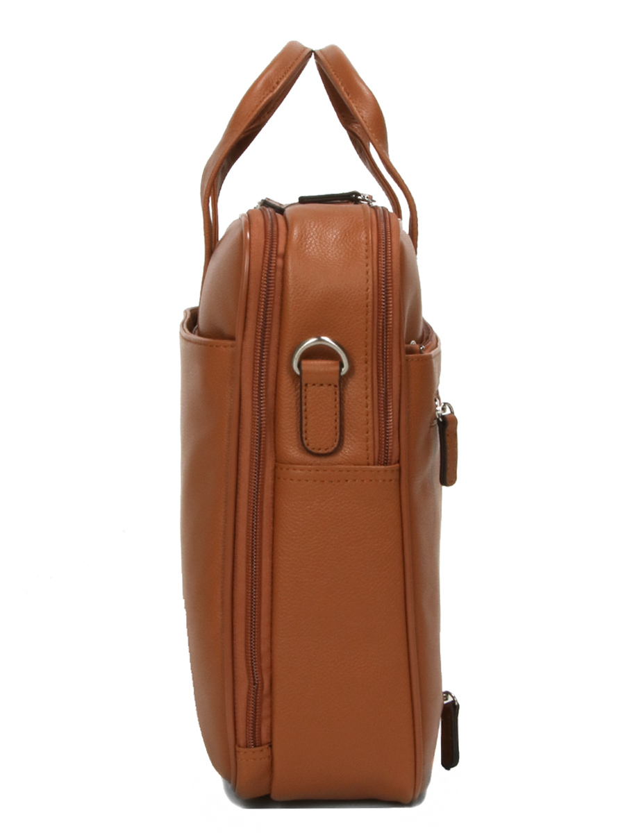 Porte ordinateur Hexagona Confort 15.6 pouces - 2 compartiments