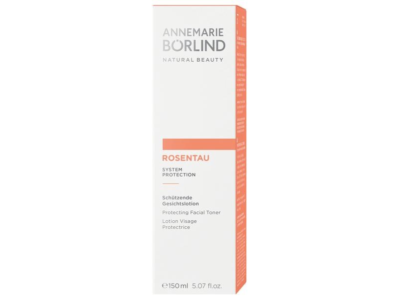 Annemarie Börlind Gesichtslotion Rosentau 150 ml Schützende und natürliche Anti-Aging Gesichtspflege