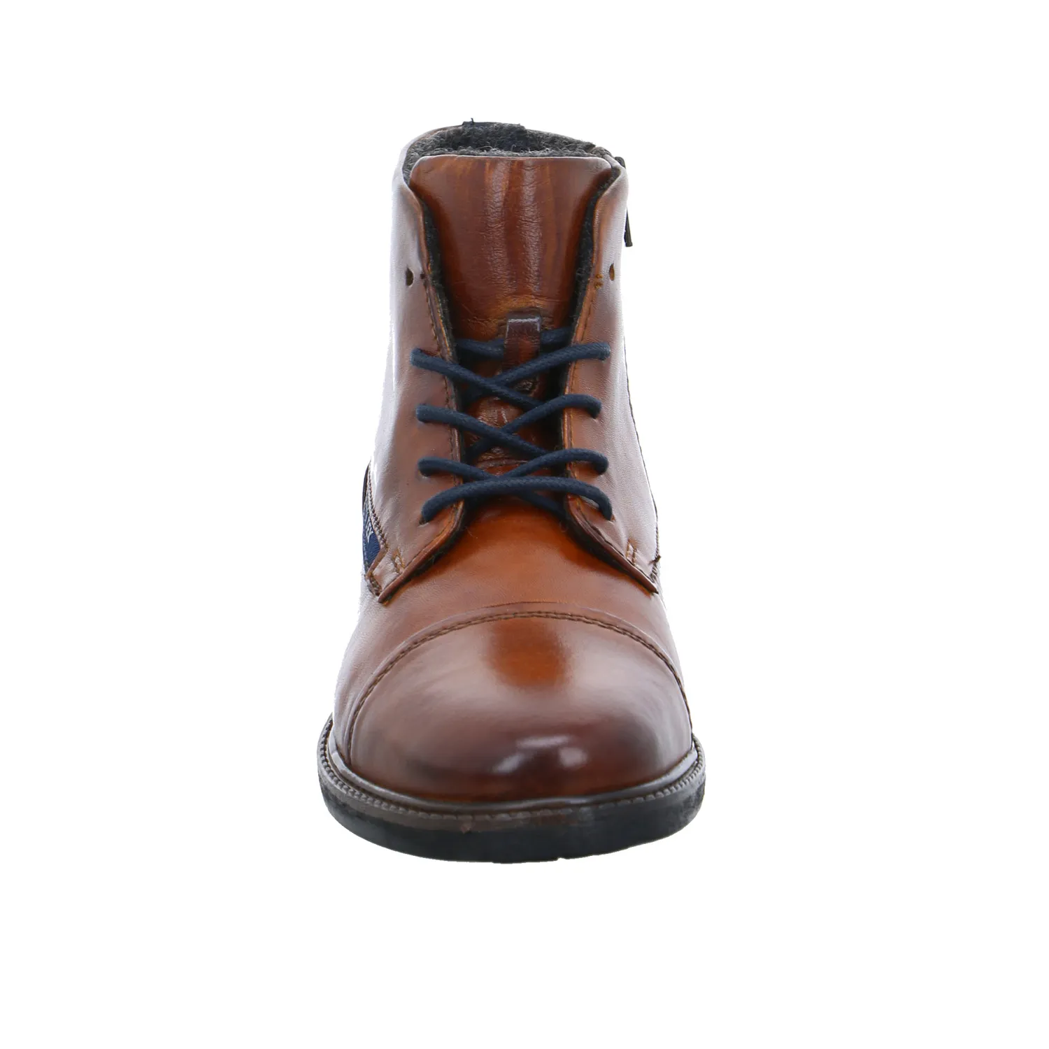 BUGATTI SHOES Winter-Boots Cognac Leder