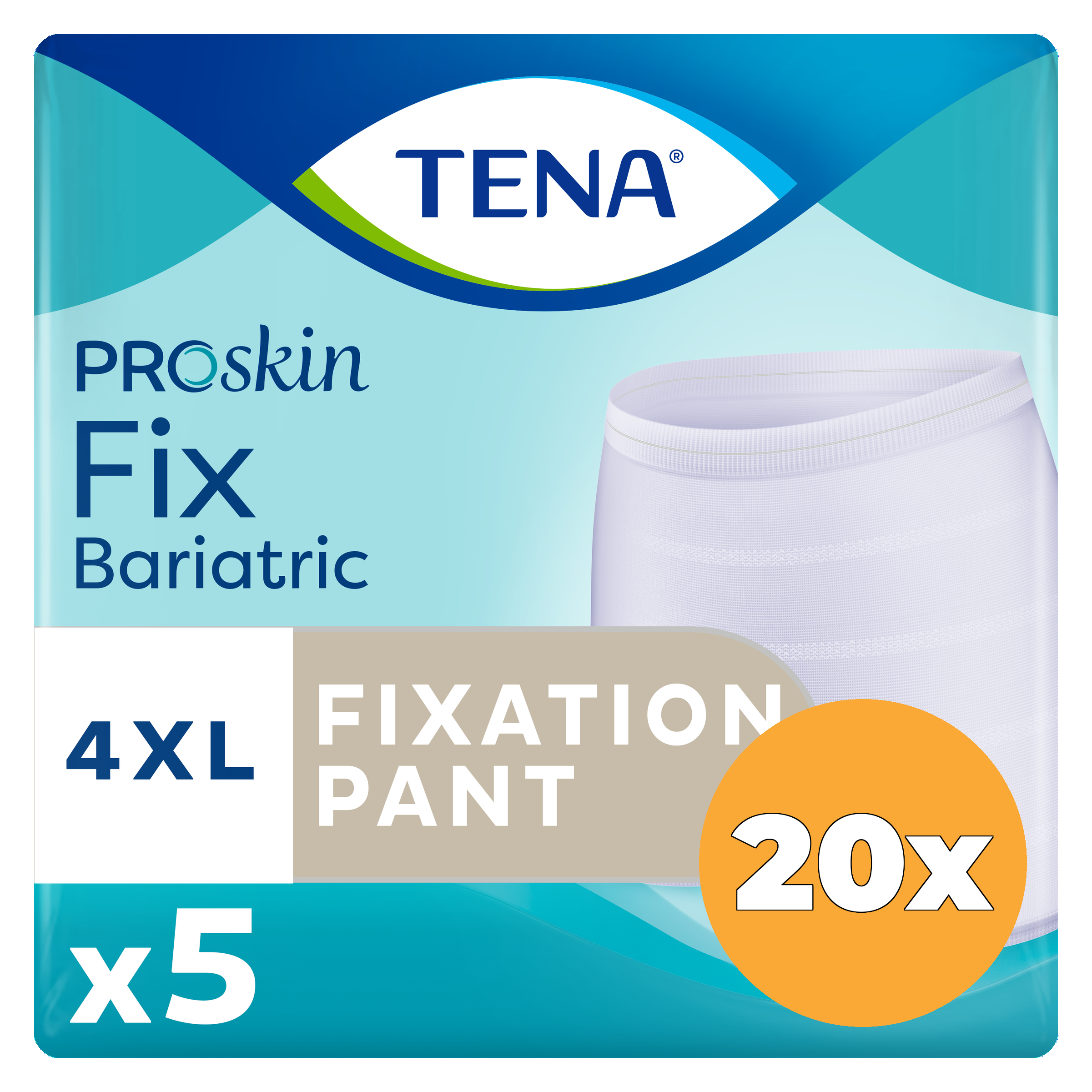 20x Tena Fix Bariatric 4XL (5 stuks)