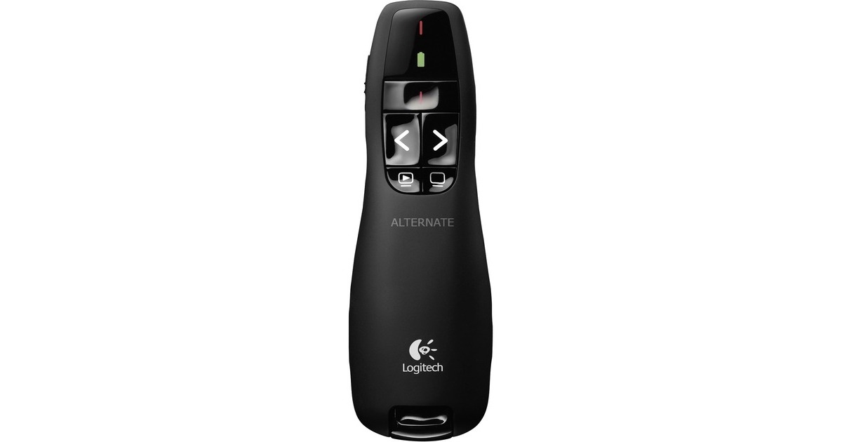 LogitechWL Presenter R400  (Zwart, Retail)