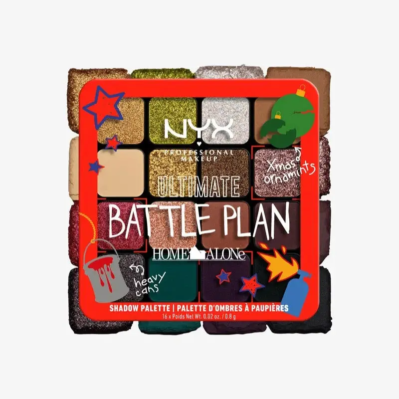 Home Alone Ultimate Shadow Palette Battle Plan