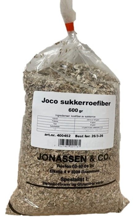 Joco Sukkerroefiber