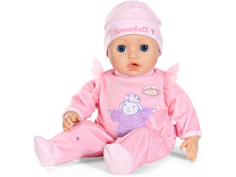 Baby Born Babypuppe Annabell Interaktiv, 43 cm Interaktives Baby