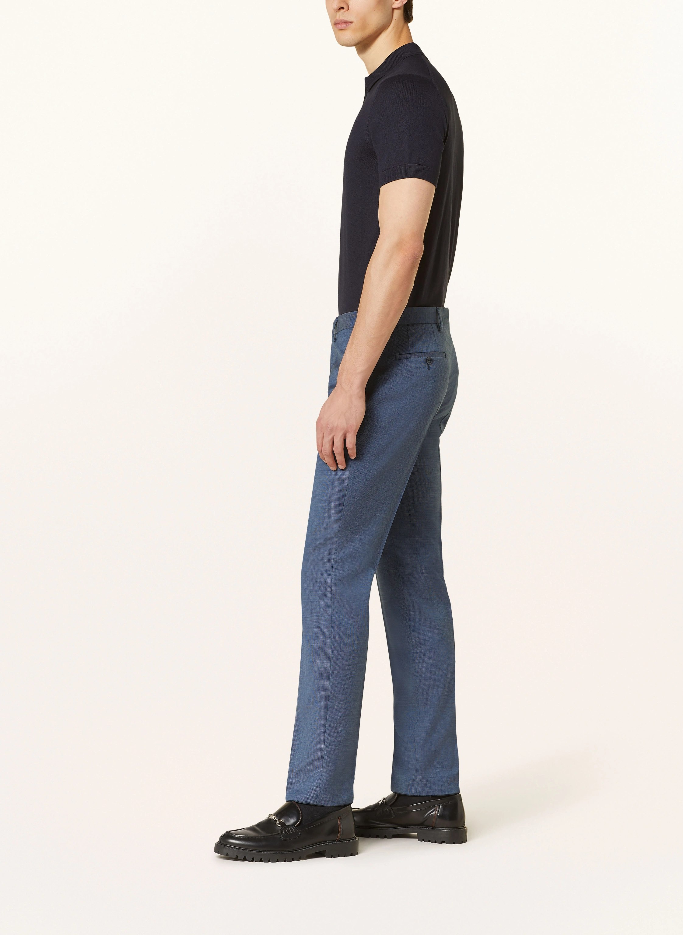 Roy Robson Anzughose Slim Fit