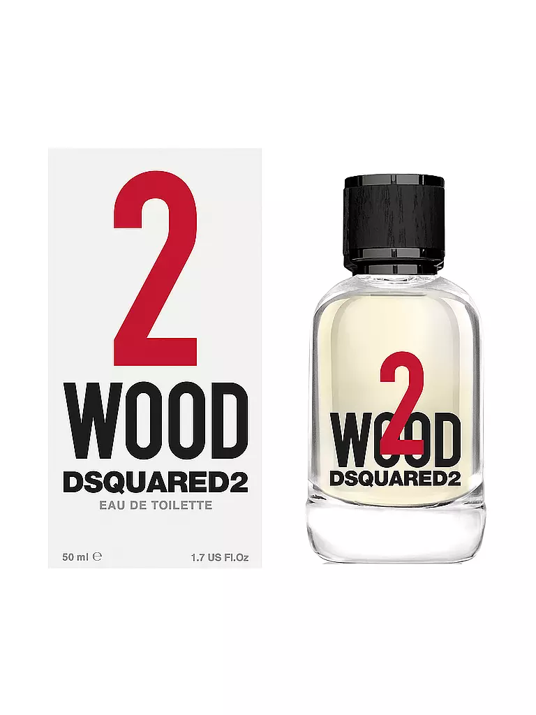 DSQUARED2 2 Wood Eau de Toilette 50ml keine Farbe