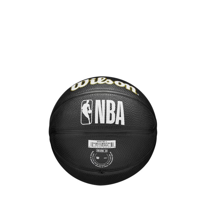 NBA Team Tribute Mini Basketball