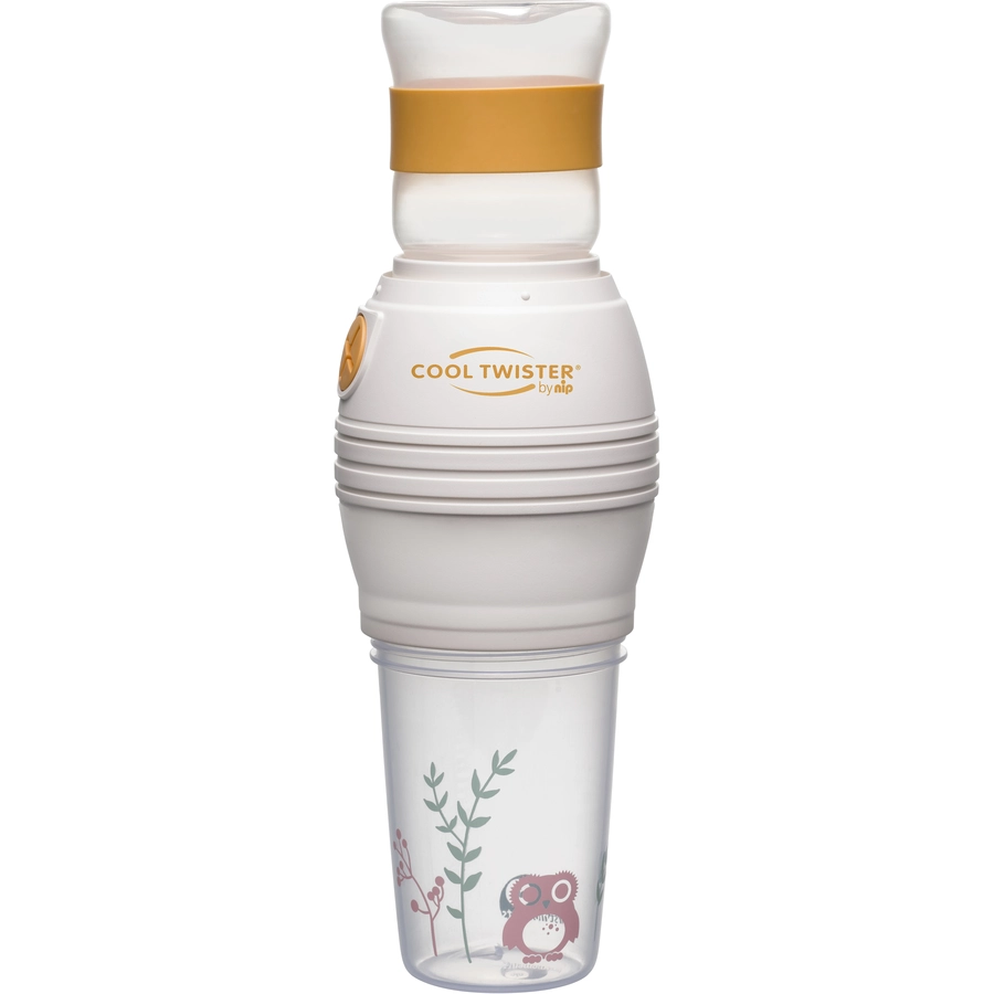 nip® Fläschchenwasser-Abkühler COOL TWISTER® first moments OrangeBeige