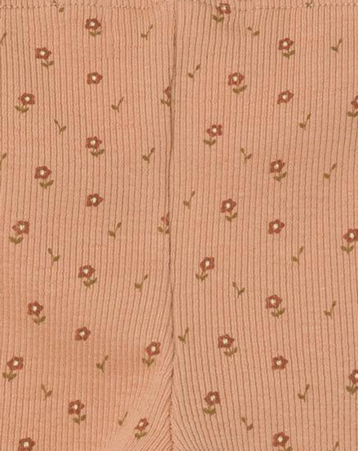Leggings NBFGAGO LIL FLOWERS in nougat