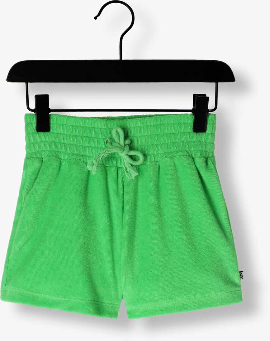 CARLIJNQ groene carlijnq shorts basic - girls sweat shorts