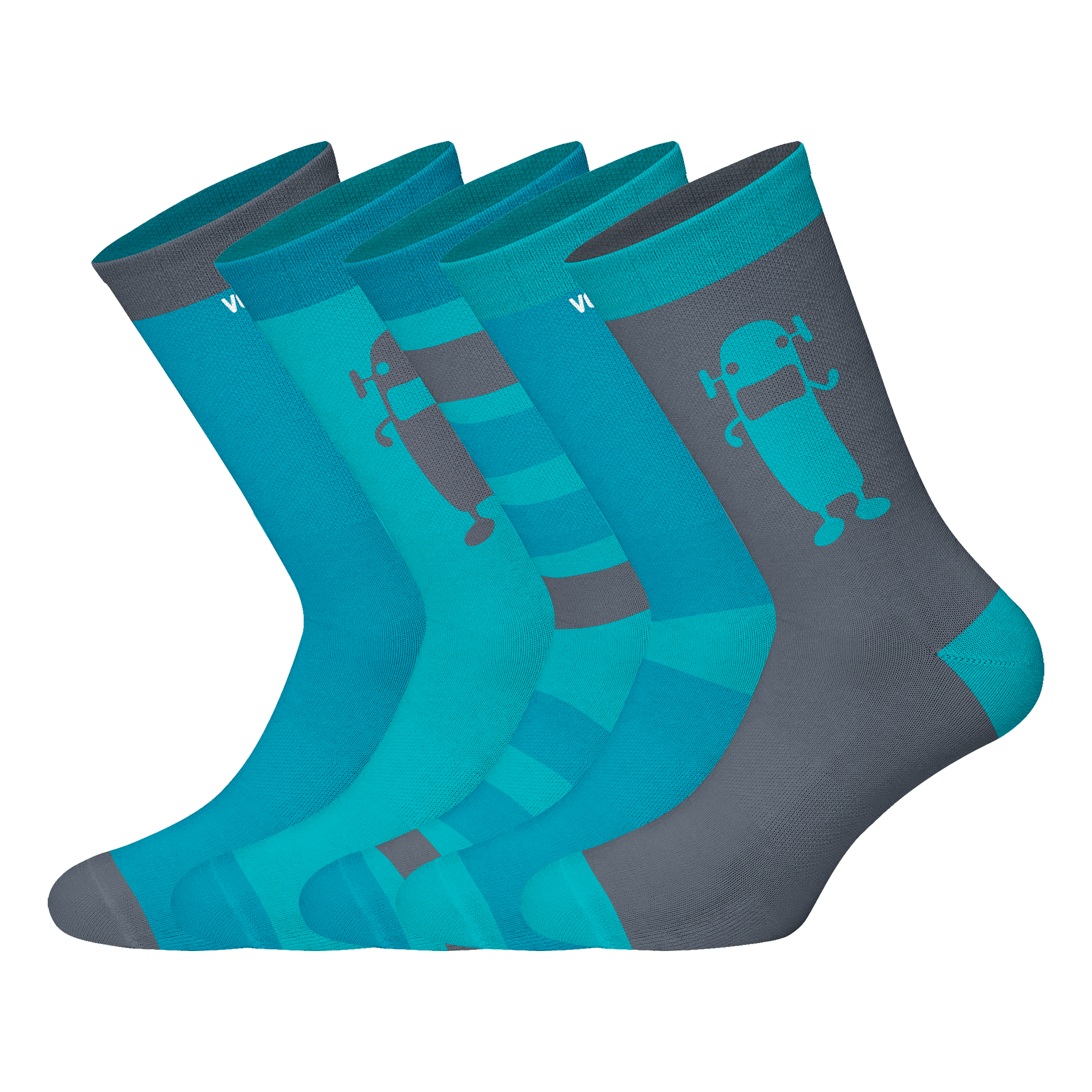 Vossatassar HEMLIS 5PK SOKK - Sokker