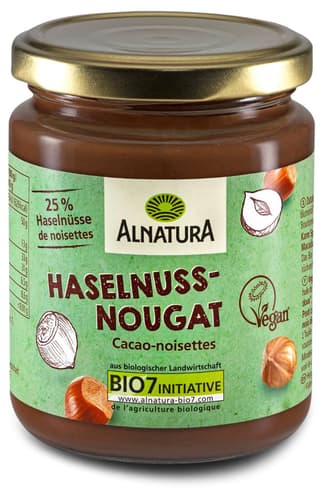 Alnatura Bio Haselnuss-Nougat-Creme