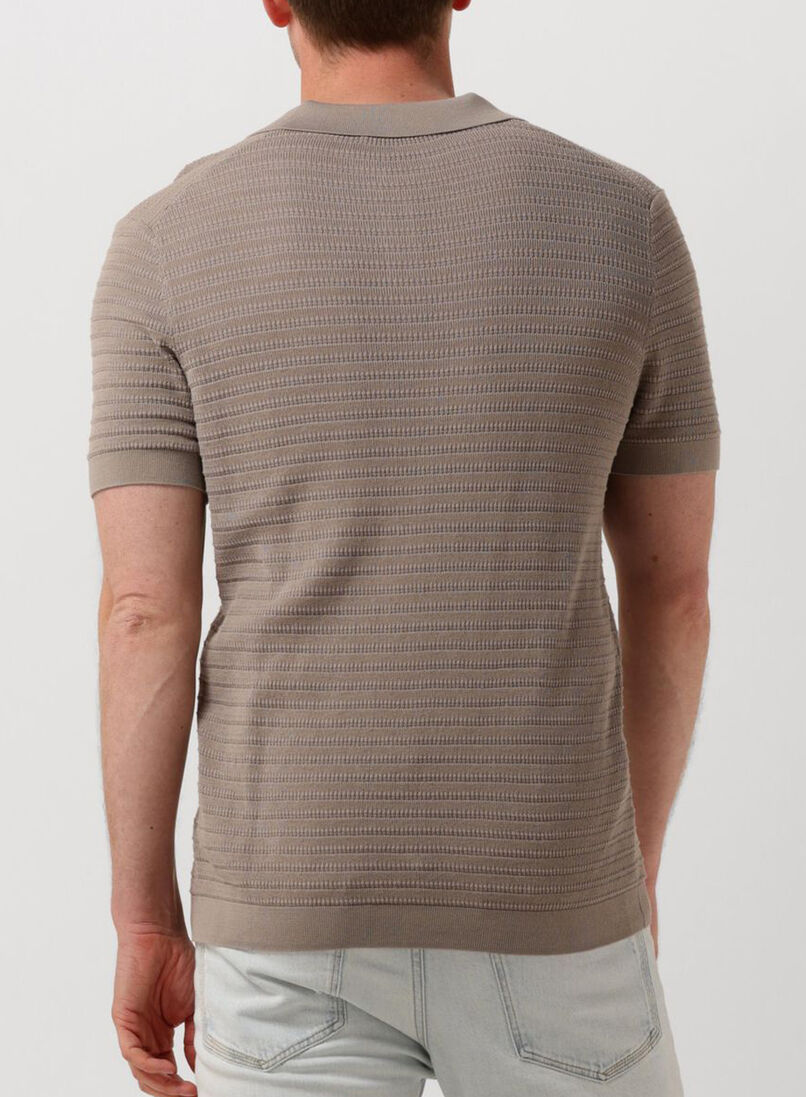bruine drykorn polo braian