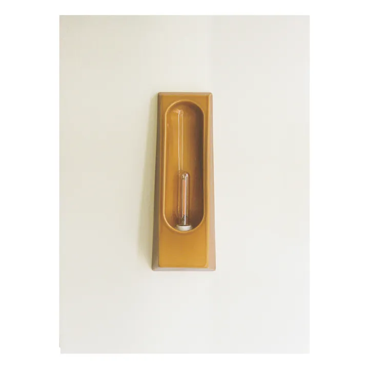 Violaine d'Harcourt Applique Alcove | Ocre