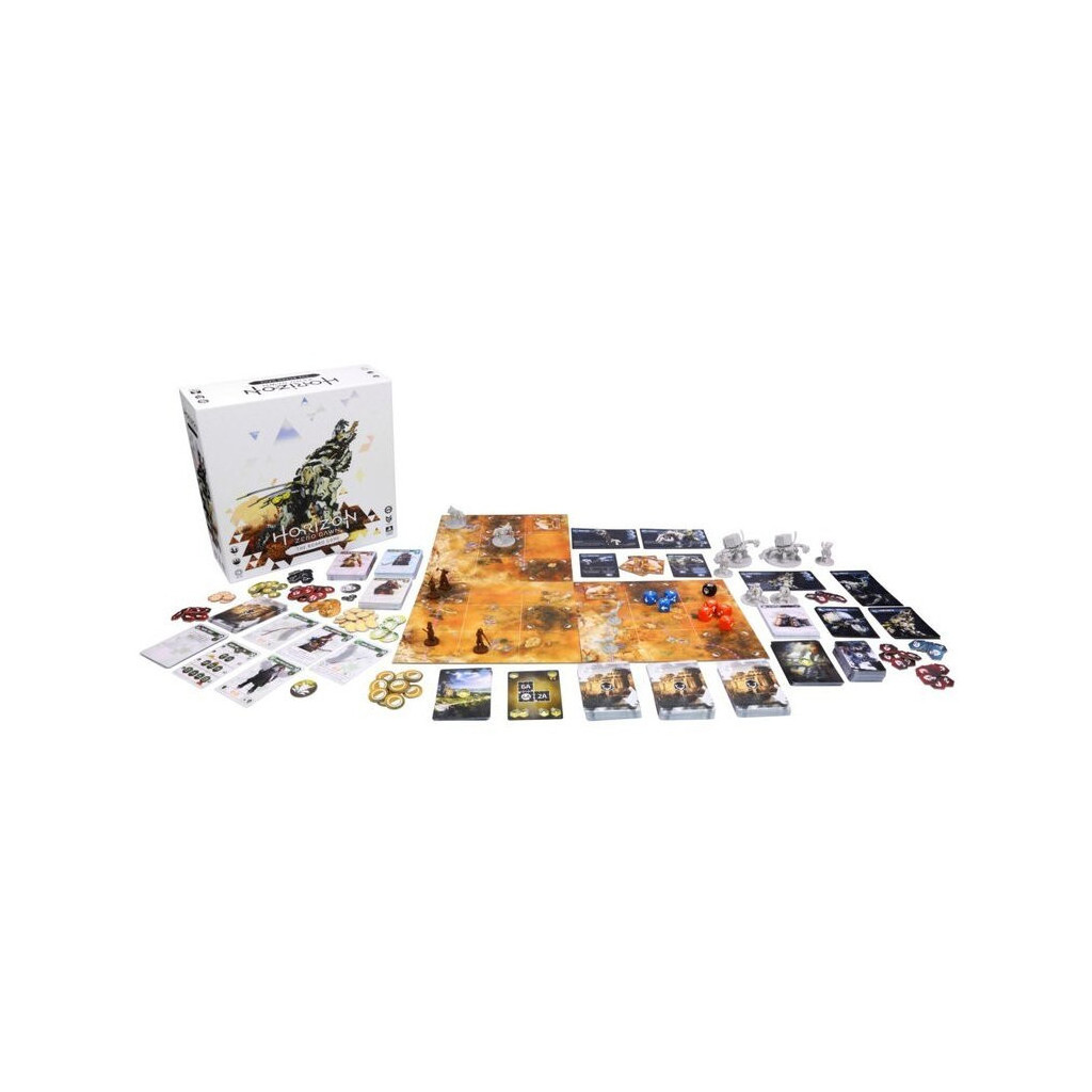 Horizon Zero Dawn: The Board Game (Anglais)