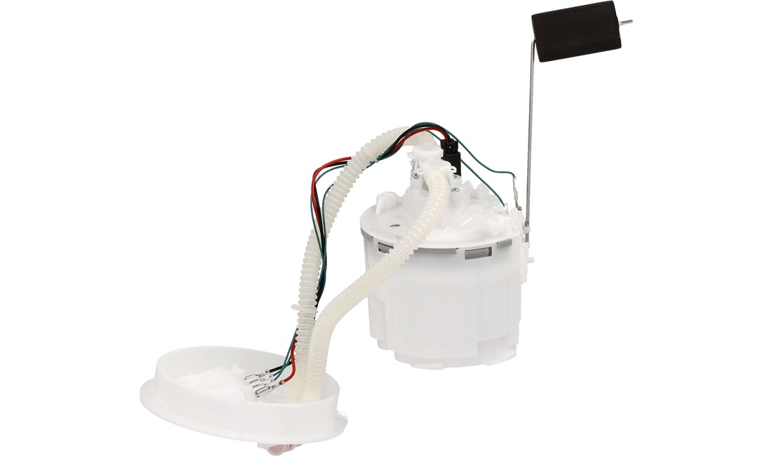Brændstofpumpe, føderdel