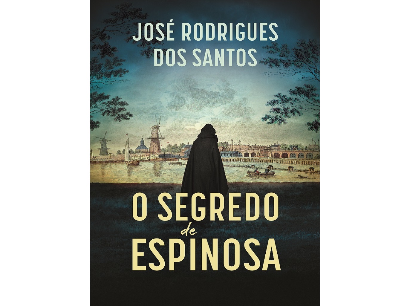 LIVRO O SEGREDO DE ESPINOSA DE JOSÉ RODRIGUES DOS SANTOS