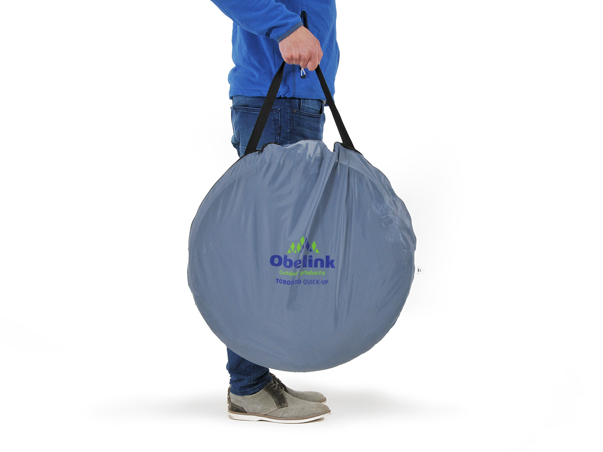 Obelink Toronto pop-up douchetent